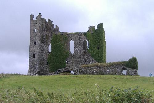 Ballinacarthy Castle - Ballincarthy Castle, Co. Kerry