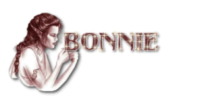 Bonnie - Bonnie Animated Name