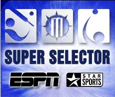 super selector.. - my favourite online  crciket game.............