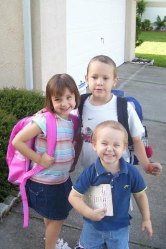 first day of school - first day of school