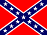 The Crimson Cross - The rebel flag of the southern states