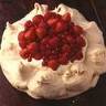 Strawberry Pavlova - Strawberry Pavlova