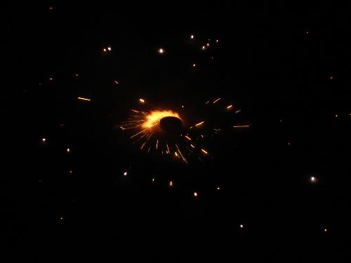 firecrackers - another diwali picture 2006 october
