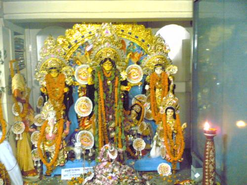 Amader Thakur - our Durga thakur this year.........