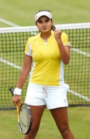 Soni Mirza - Tennis player Sonia Mirza