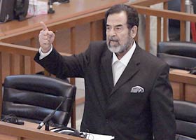 saddam hussein - Saddam Hussein , the dictator