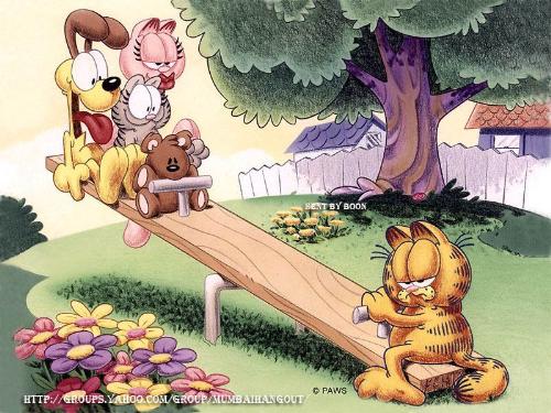garfield - cute pic