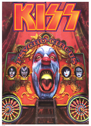 KISS: Psycho Circus - KISS Rock Album that i love