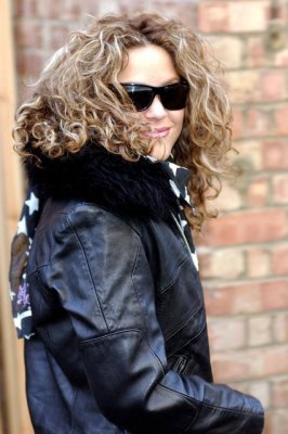 Shakira - Arriving at the Riverside Studios, London (UK) on January 28, 2006