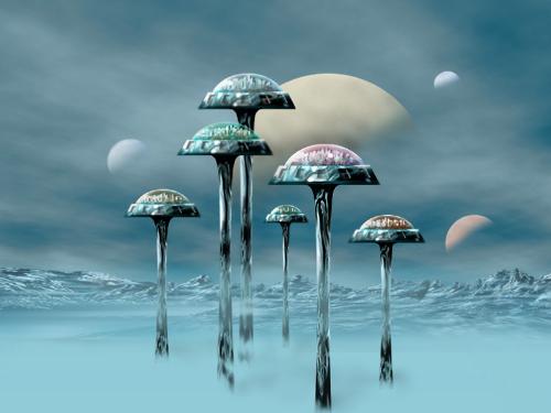aliens - imagination