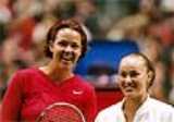 martina hingis - i have this collection.