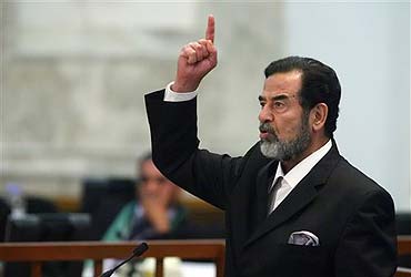 Saddam Hussain - The leader of iraq