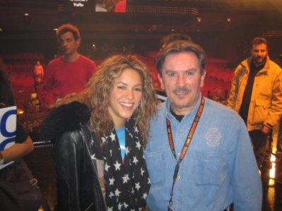 Shakira - Arriving in Sanremo, Italy on March 2nd 2006