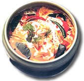 Thai Seafood Curry - ThaiSeafood curry Dish