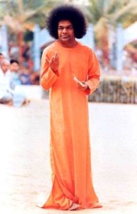 baba - photo of satya sai