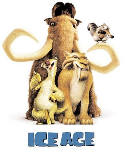 ice age - cool fun movie .. subzero heroes!