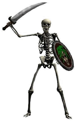 skeleton - skeleton