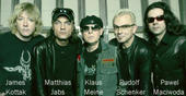 The Scorpions - James, Matthias, Klause, Rudolph and Pawel. The best group ever.