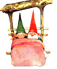 Happy couple of gnome - ^__^