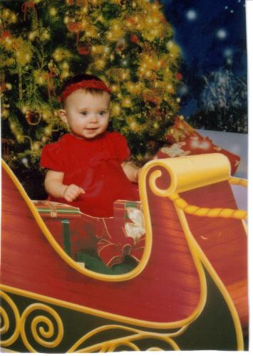 x-mas - this is my hannah bear