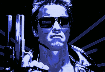 Terminator - Arnold Swarzenegger as Terminator