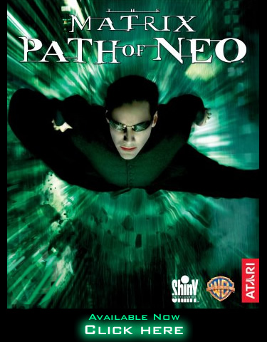 Flying Neo - A picture from film The matrix reloaded!