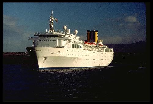 Cruise Ship - It's my big dream to be in a cruise ship vacation trip.