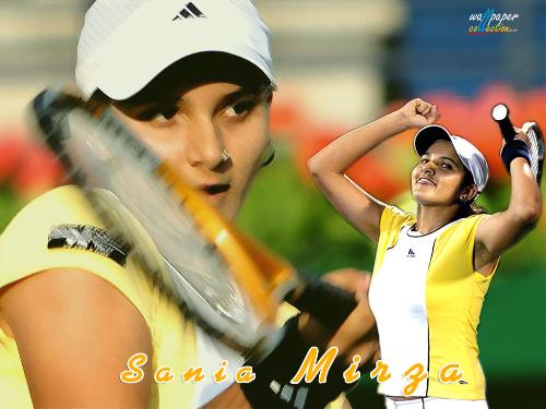 sania mirza - she is the girl who is taking india to heights india has never seen before