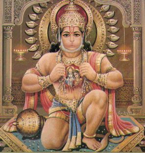 hanuman - anuman