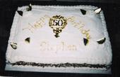 example of my work - 50th birthday