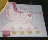 ex of my work - skate cake