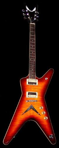 Dimebag Dean ML - sunburst Dean ML