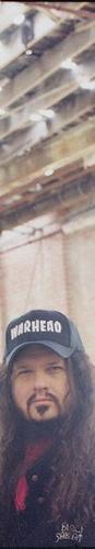 Dimebag banner - a picture of the guitar god Dimebag Darrell Abbott