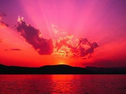 Sun Sst - A sun set View...!