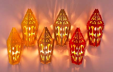 designer lights - luk luk luk