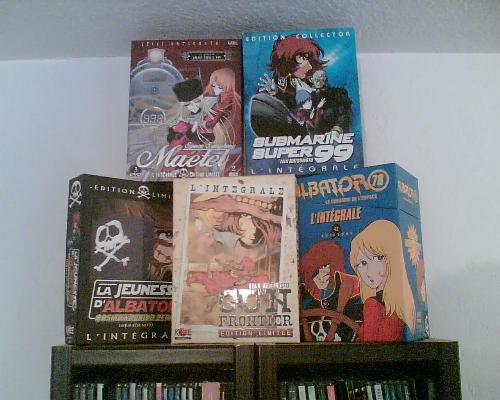 some of them... - here is some DVD I own...