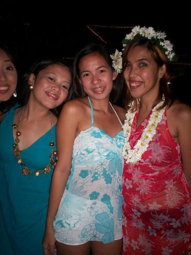 Christmas Party Luau  - Christmas Party Luau at Gazebo Royale