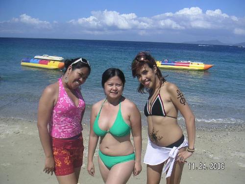 Puerto Galera 2006 - At Puerto Galera 2006 during Thanksgiving.