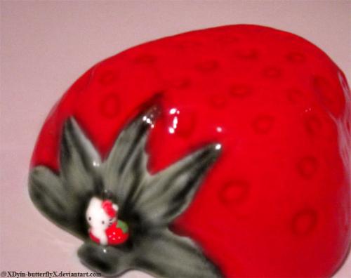 strawberry - beauty of red