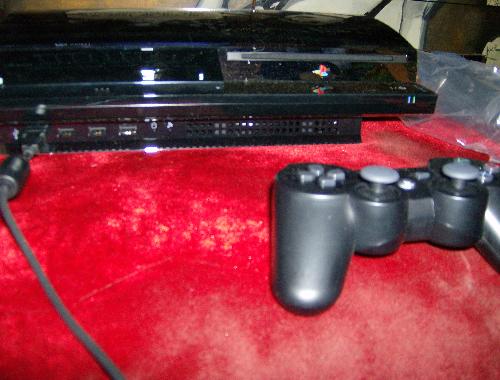 my ps3 - its a picture of my ps3