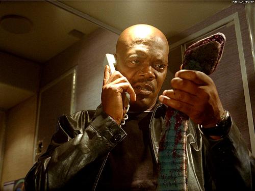 Scene from Snakes on a Plane - Scene from Snakes on a Plane