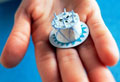 Birthday Cake - Is this the smallest birthday cake or what?