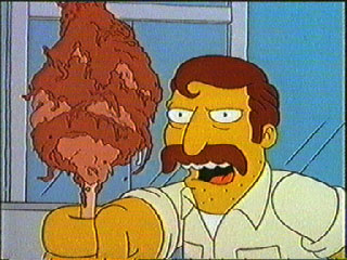 Khlav kalash - A lovely tasty stick of Khlav kalash.  Now all I need is a gallon of crab juice!!