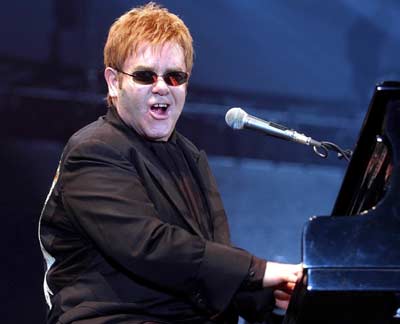 elton john - in the concert