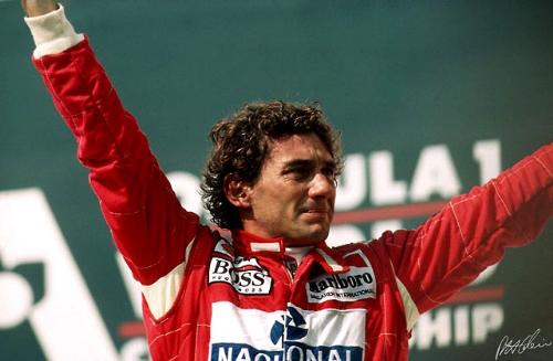 ayrton senna - senna the best