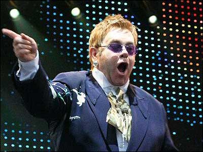 elton john - in the concert in usa whit ozzy osbourne