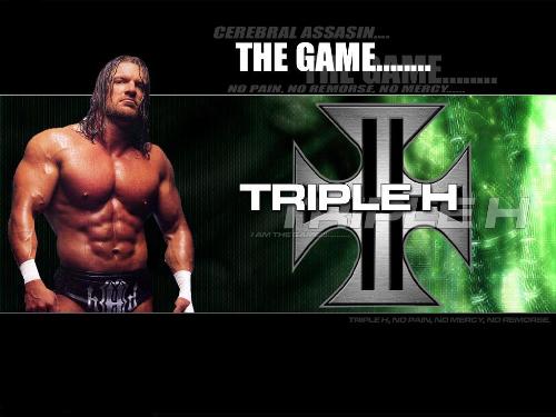 TRIPLE HHH - THE GAME