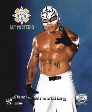 REY MYSTERIO - FORMER WORLD CHAMPIOM