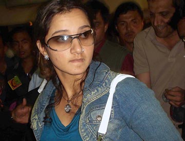 SANIA MIRZA  - TENNIS PLAYER