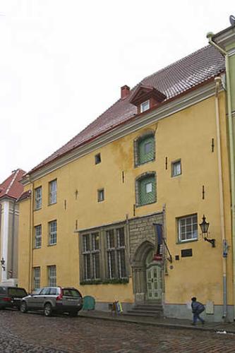 Tallinn City Museum  - First mentioned 1363, now a modern museum. A ghost house.